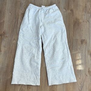 Aritzia Kids Light Gray Joggers